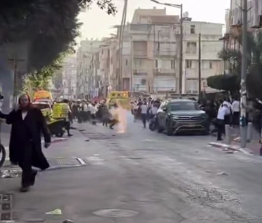 INTENSE INTERNAL CONFLICT IN Israel HAS BEEN REPORTED. MILITARY CENSORSHIP CURRENTLY IN FORCE. RIOTS AND RIOTS REPORTED IN TEL AVIV. EVOLVING STATE OF EVENTS