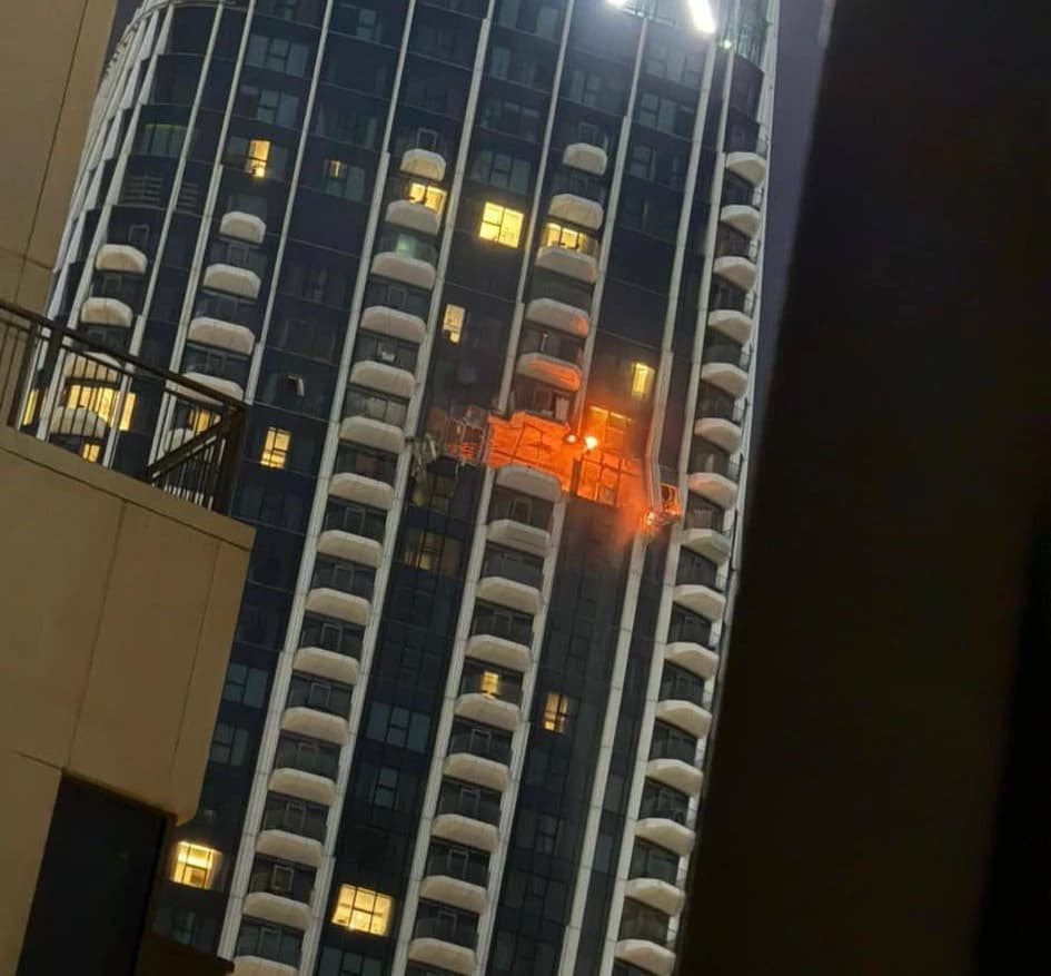 Suicide drone hits building with the presence of US soldiers in Dubai.