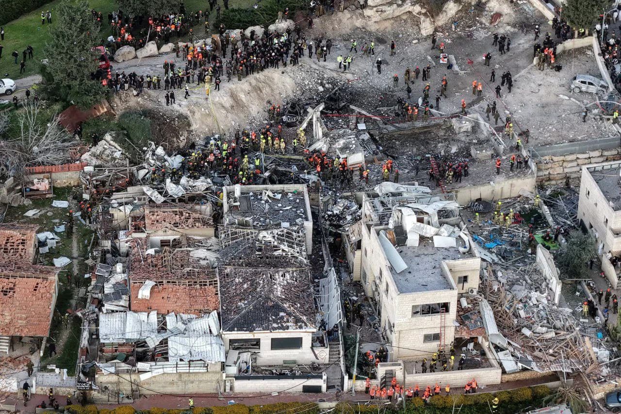 #iSRAELE BOMBARDAMENTI IRANIANI