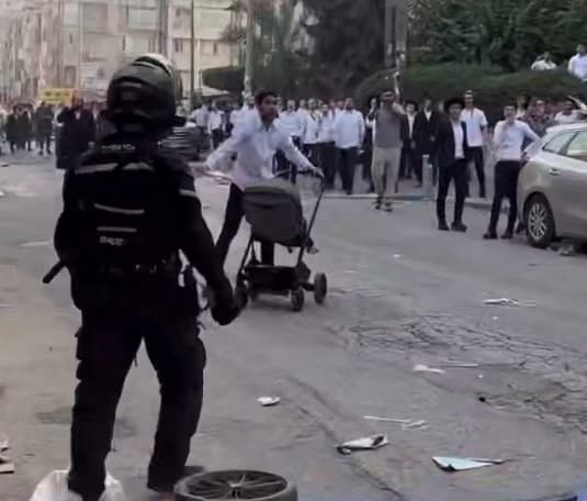 INTENSE INTERNAL CONFLICT IN Israel HAS BEEN REPORTED. MILITARY CENSORSHIP CURRENTLY IN FORCE. RIOTS AND RIOTS REPORTED IN TEL AVIV. EVOLVING STATE OF EVENTS