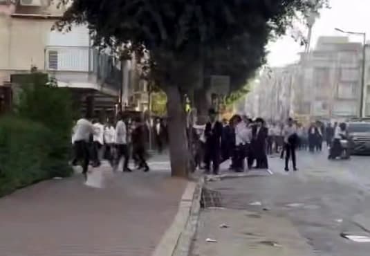 INTENSE INTERNAL CONFLICT IN Israel HAS BEEN REPORTED. MILITARY CENSORSHIP CURRENTLY IN FORCE. RIOTS AND RIOTS REPORTED IN TEL AVIV. EVOLVING STATE OF EVENTS