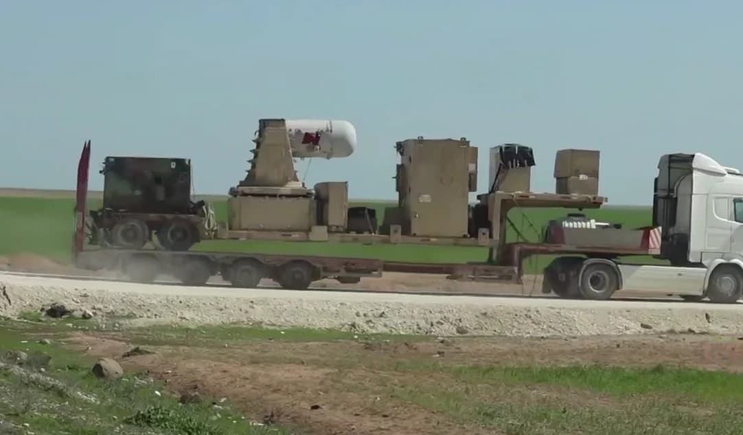 U.S. reinforcements transferred from Iraq to the 'Qasrak' base in eastern Syria. Logistic movement in preparation for regional operations.
