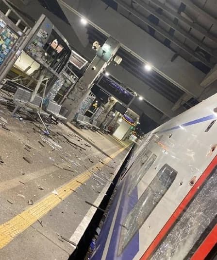 Israel impact Tel Aviv subway
