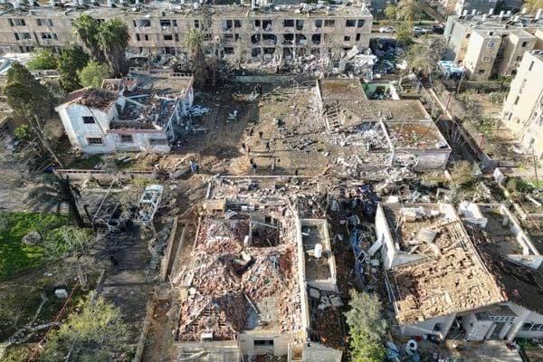 Israel impact Dimona
