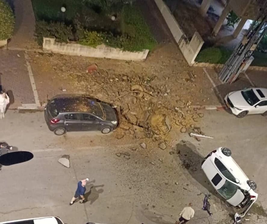 Israel impact Tel Aviv subway