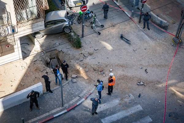 tel aviv israel impact