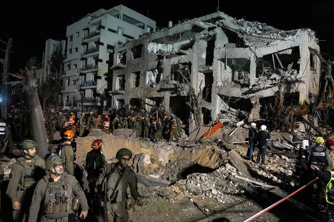 Iranian bombing