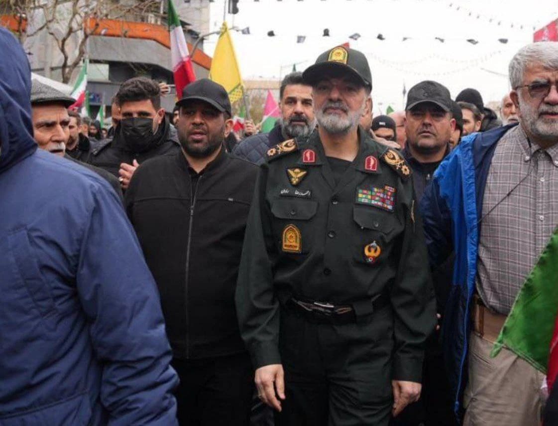IRAN. ALTI VERTICI PRESENTI ALLA MANIFESTAZIONE DELLA GIORNATA DI QUDS. PARTECIPAZIONE DELLA POPOLAZIONE RELIGIOSA NONOSTANTE I BOMBARDAMENTI. ASSEMBRAMENTO PUBBLICO SEGNALATO.