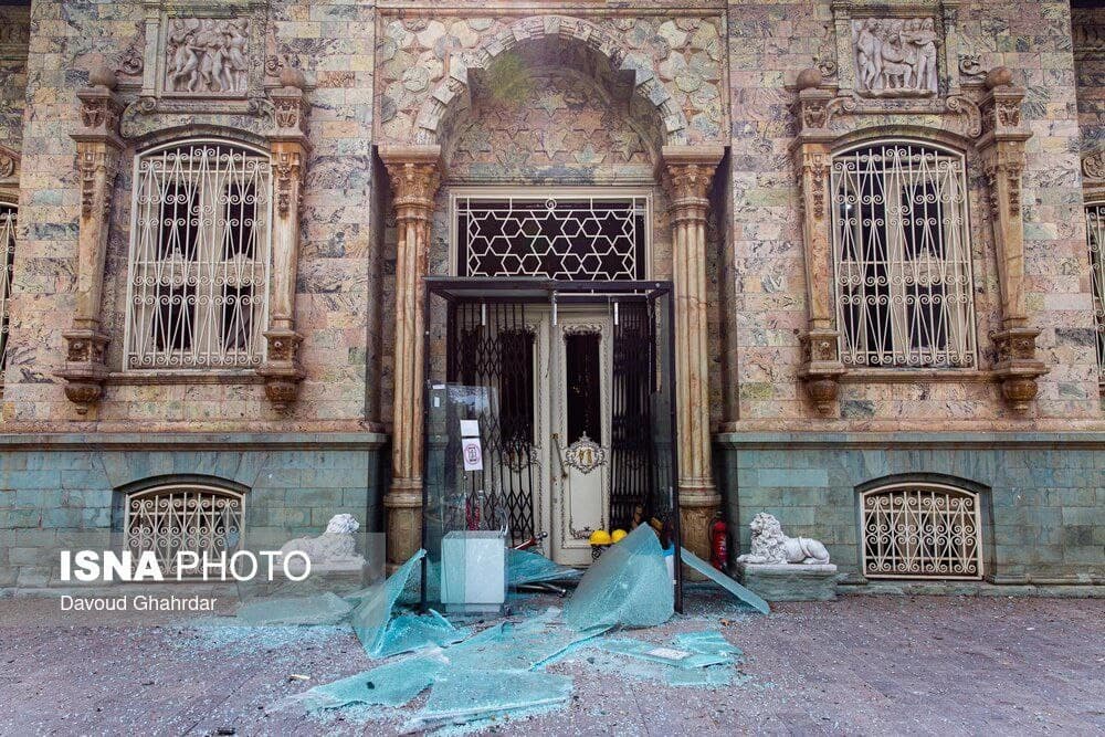 bombings conducted by the United States and Israel have hit cultural sites and museums. Confirmed damages