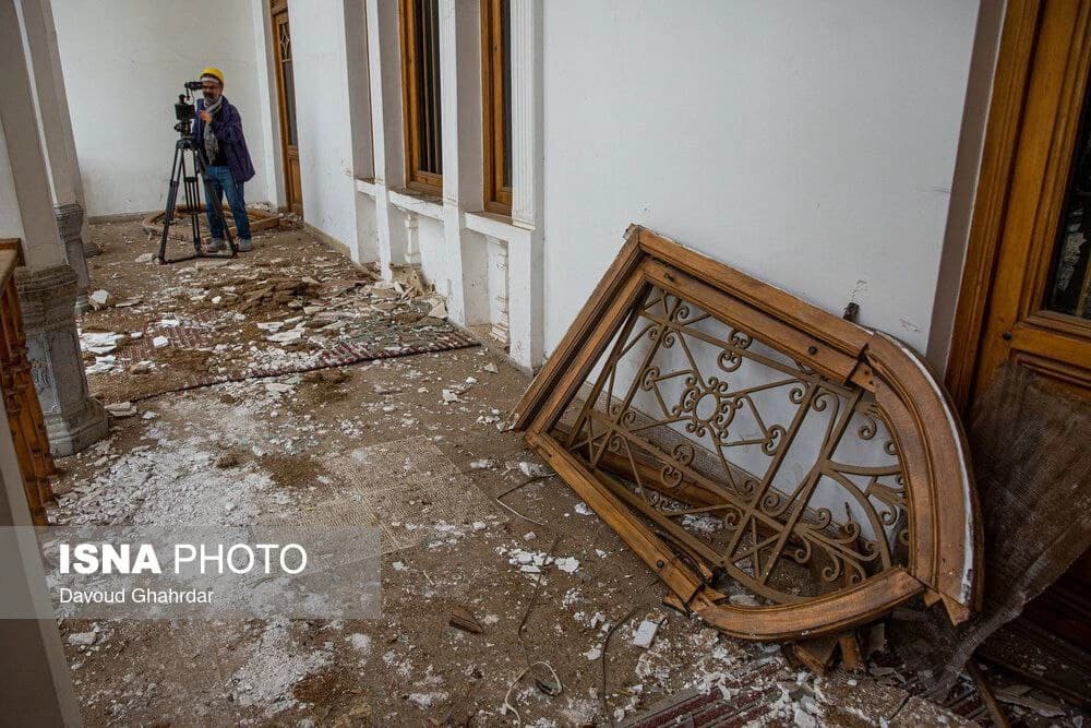bombings conducted by the United States and Israel have hit cultural sites and museums. Confirmed damages