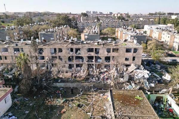Israel impact Dimona