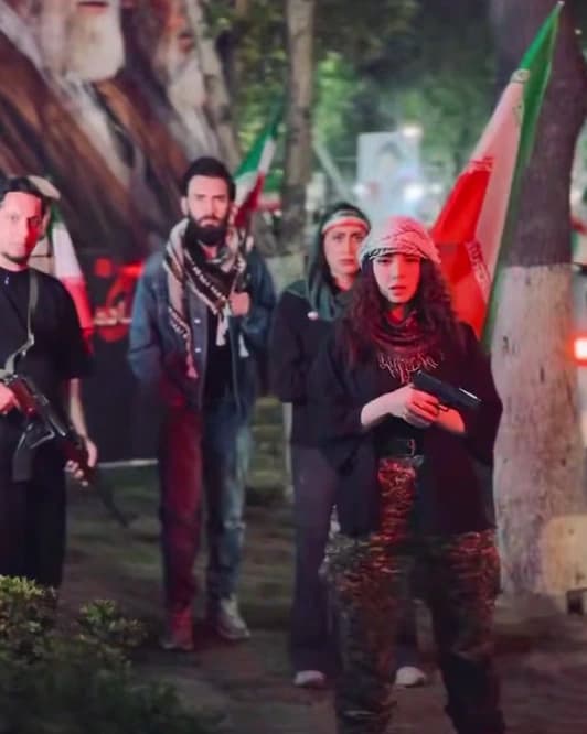 Iran, propaganda on internal social networks There are videos that call on young people, especially women, to defend their homeland. Signal of mobilization of domestic public opinion in view of a possible escalation.