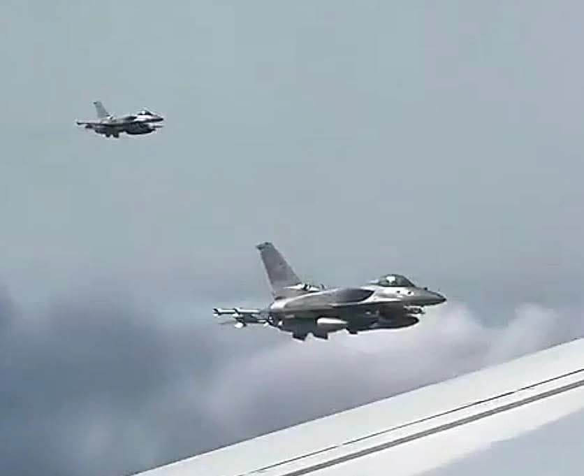 SERIAL NUMBERS COVERED IN PAINT: THE EMIRATI PLANE THAT ESCORTED AL-SHARAA RAISES SUSPICIONS OF A UAE ROLE IN THE ATTACK ON IRAN
