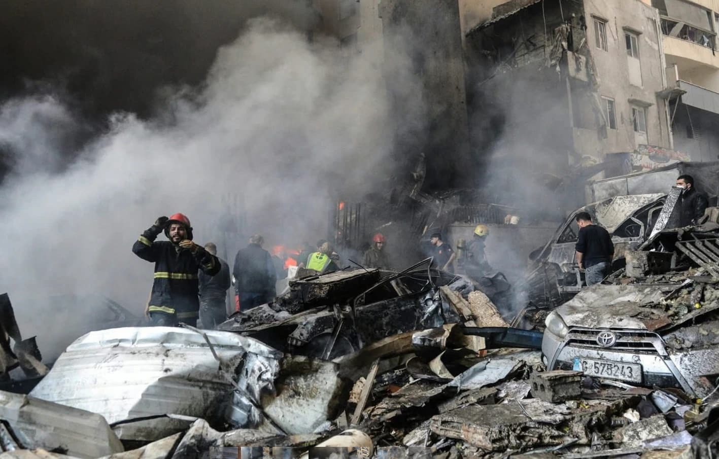 Israeli bombing of Lebanon