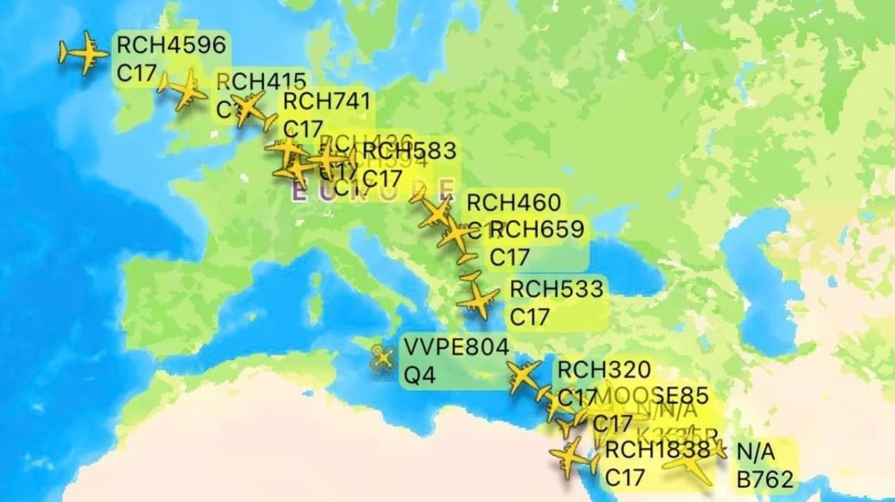 Tehran monitors the flow of military equipment in the region — including documented Italian military air movements from Riyadh. The Italian presence in the Gulf is visible and traced. Rome is not outside the Iranian observation perimeter.