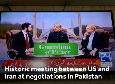 Iran has denied a joint photo shoot between Vance and Qalibaf, several Western media including the Dutch broadcaster NOS have published false images generated with AI, later also filmed by Western newspapers.