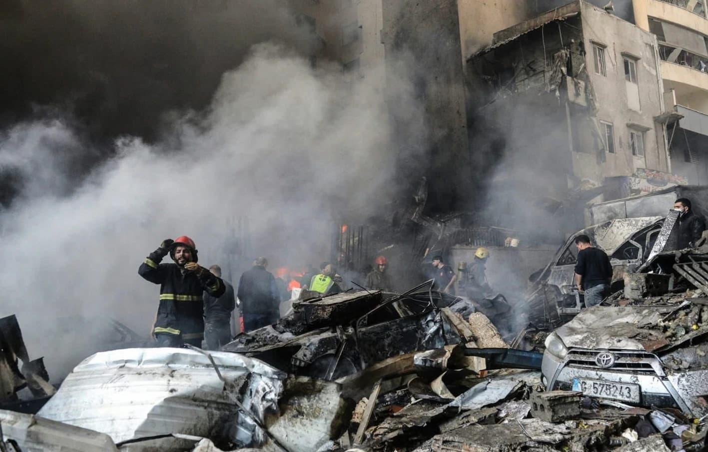 Israeli bombing of Lebanon