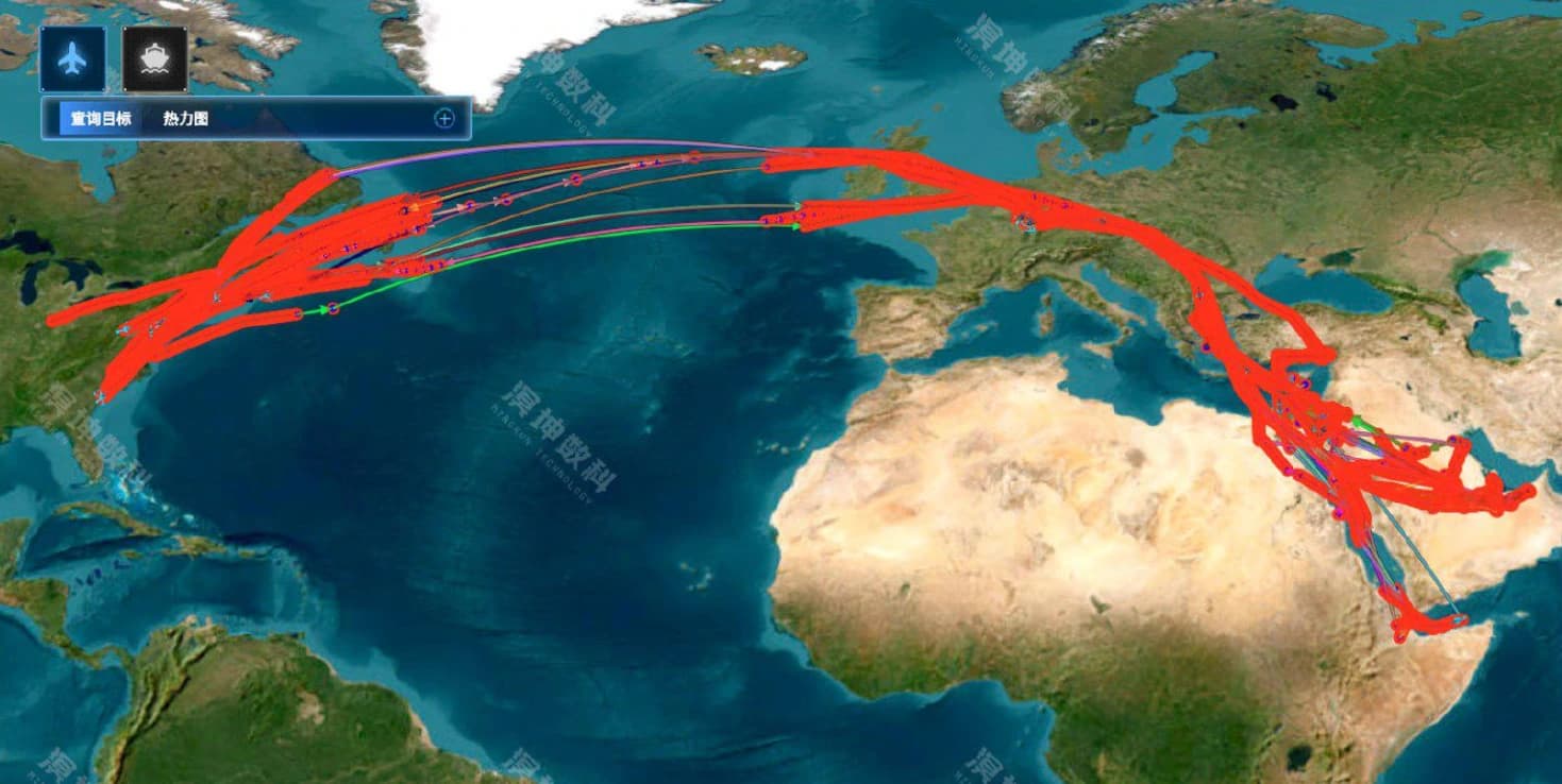 USA massive air activity in Western Asia 26 tankers, 31 military transports to Israel, Saudi Arabia and Djibouti, reconnoiters over Hormuz and the Mediterranean.