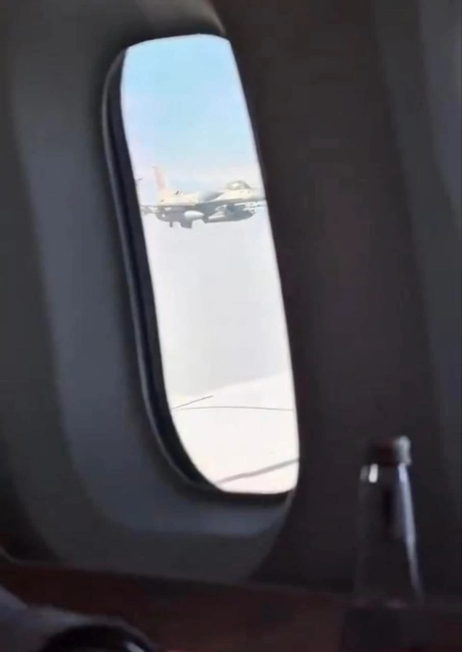 SERIAL NUMBERS COVERED IN PAINT: THE EMIRATI PLANE THAT ESCORTED AL-SHARAA RAISES SUSPICIONS OF A UAE ROLE IN THE ATTACK ON IRAN