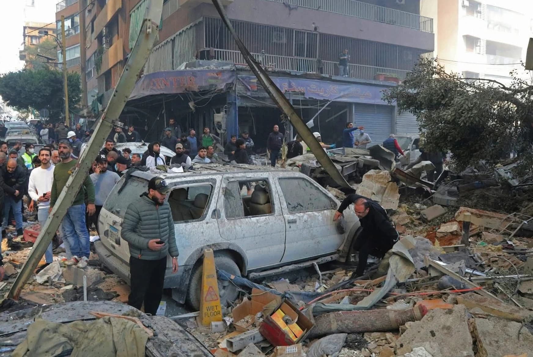 Israeli bombing of Lebanon