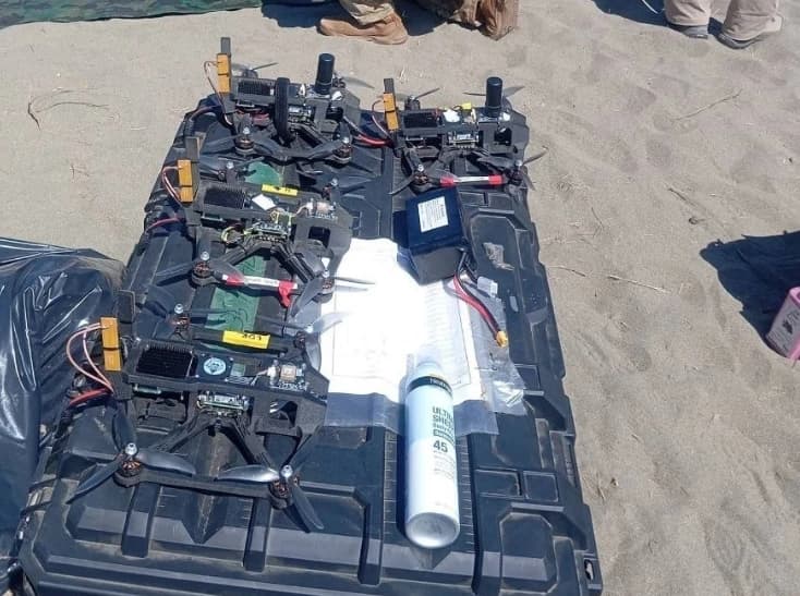 Large American missiles are of little use: now the US is starting to imitate the Iranian mobile attack system.