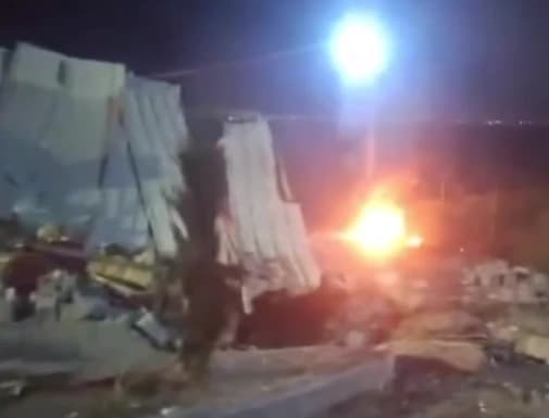 The headquarters of the Kurdish Komala/PJAK groups in Erbil is under attack.