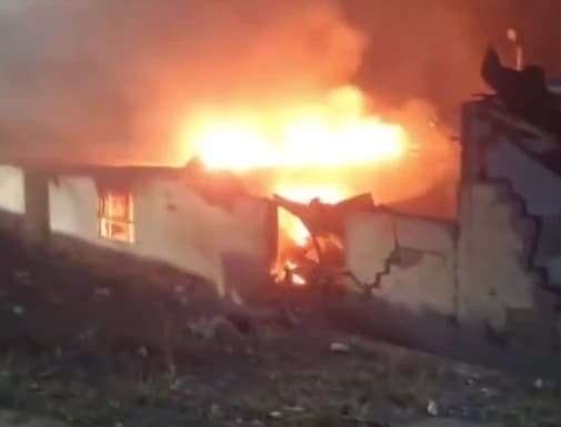 The headquarters of the Kurdish Komala/PJAK groups in Erbil is under attack.