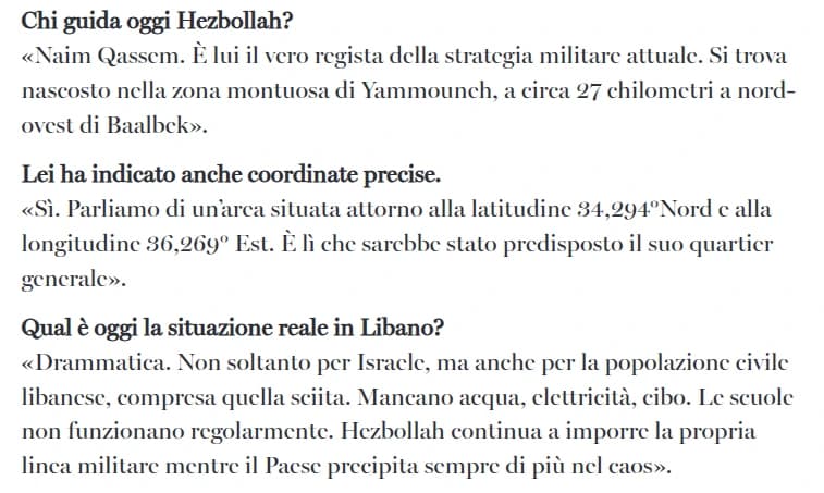 This was one of the secret services, today he goes around telling fandonies. Almost all of his' information 'is hoaxes: from the story of Lebanon that eats SIM with bread crumbs to the '11 Kalashnikovs', which have now become legendary.