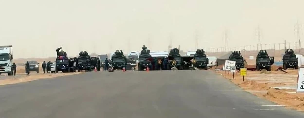 FORZE HAFTAR BLOCCANO CONVOGLIO SUMUD FLOTILLA IN LIBIA. CIRCA 1500 PERSONE FERMATE A 60KM DA SIRTE.