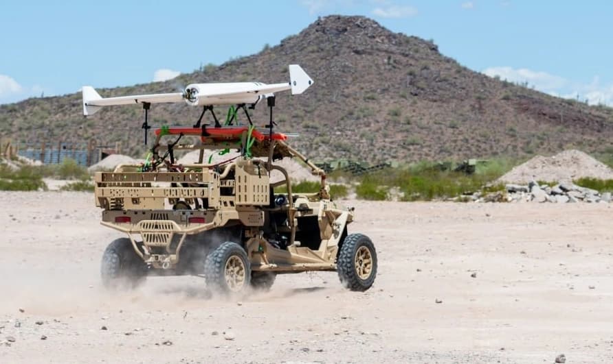 Large American missiles are of little use: now the US is starting to imitate the Iranian mobile attack system.