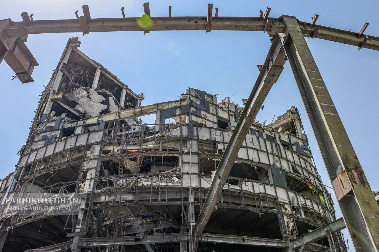 The crime kept silent by Europe: complicit silence in the face of attacks against civilian targets. Space research center after the US and Israeli attacks.