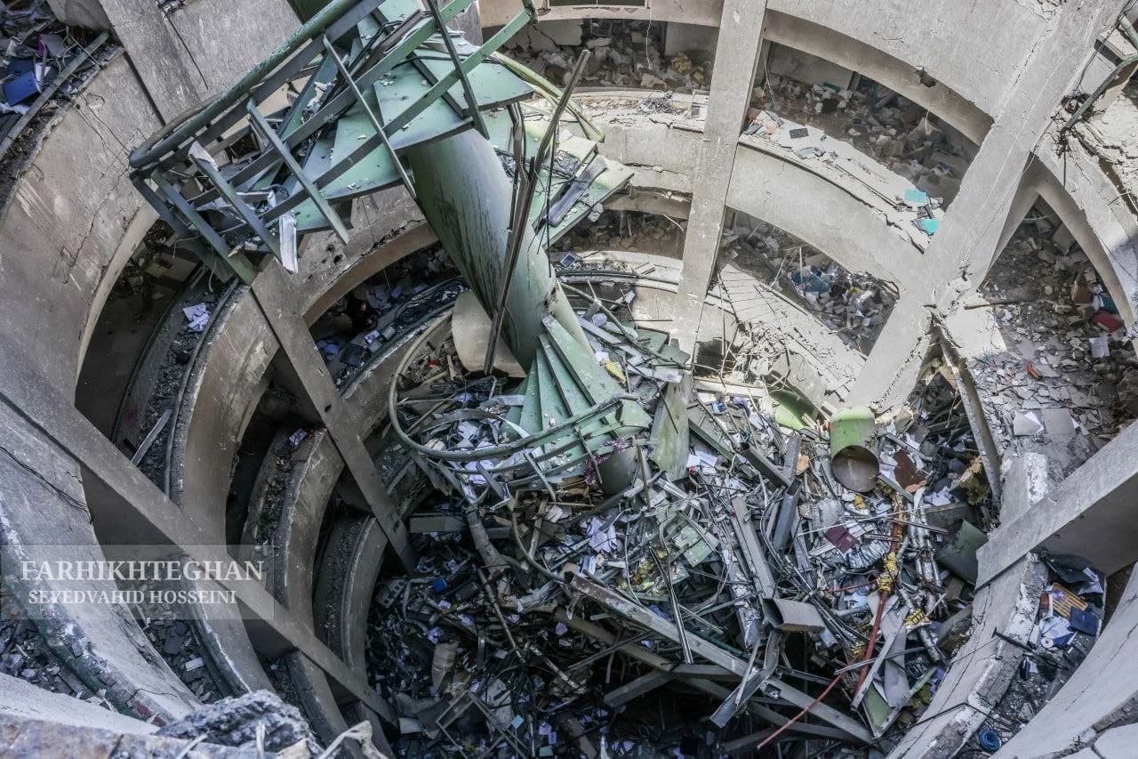 The crime kept silent by Europe: complicit silence in the face of attacks against civilian targets. Space research center after the US and Israeli attacks.