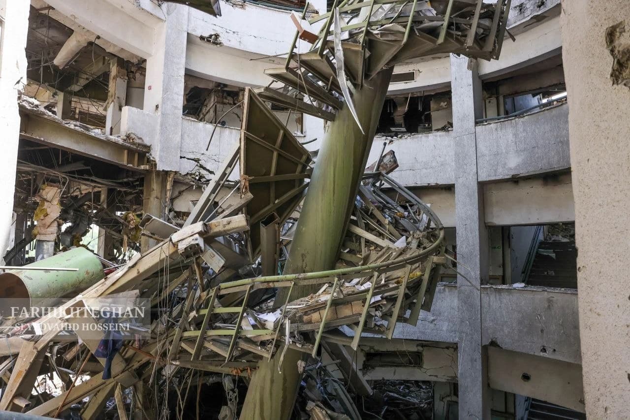 The crime kept silent by Europe: complicit silence in the face of attacks against civilian targets. Space research center after the US and Israeli attacks.