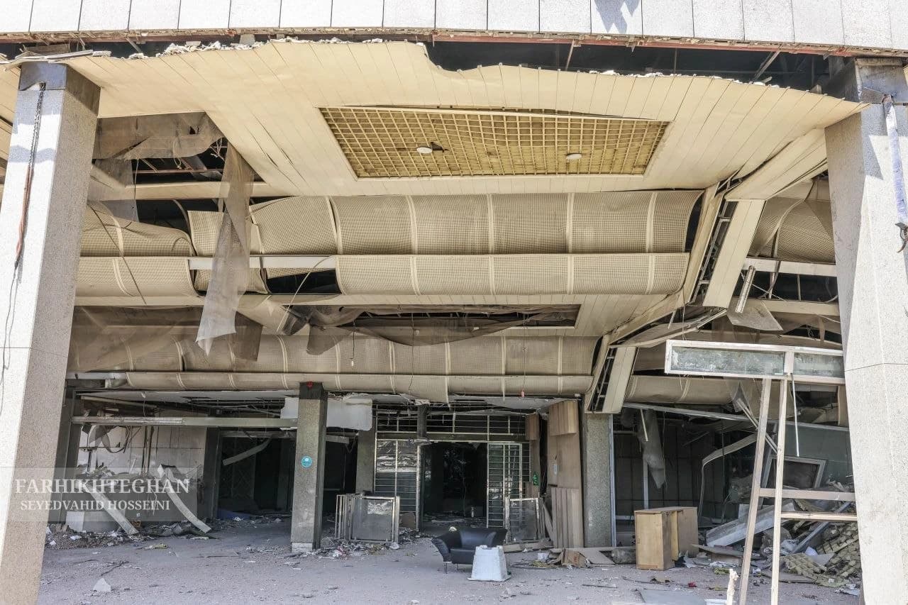 The crime kept silent by Europe: complicit silence in the face of attacks against civilian targets. Space research center after the US and Israeli attacks.