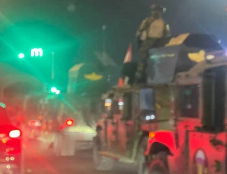 Iraq | Dopo la smentita di Baghdad sulla presunta proposta USA all'Iran, il governo ha disposto il dispiegamento dell'esercito nelle aree di Baghdad dove operano milizie filo-iraniane.