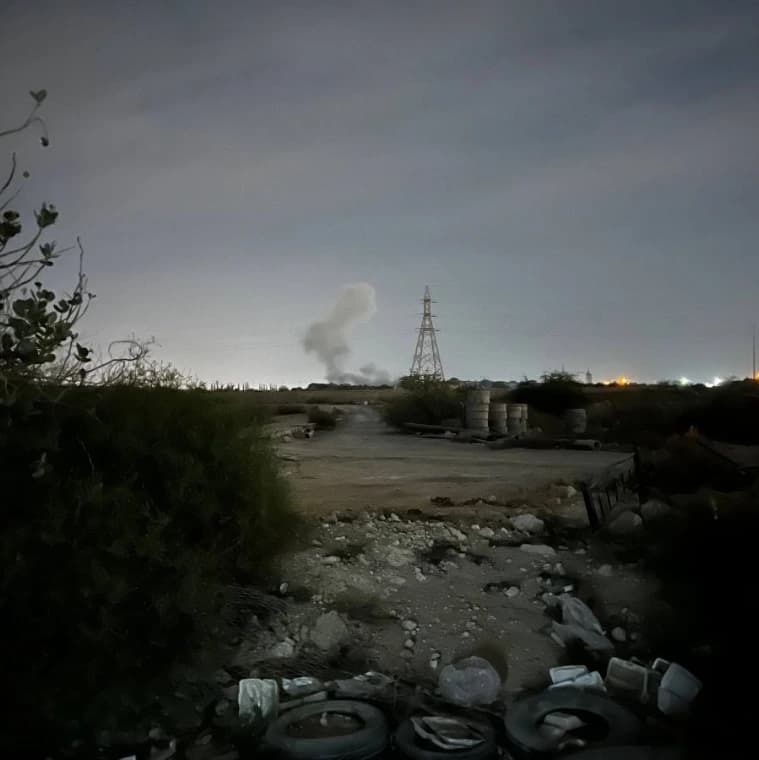 ATTACCO SULL'ISOLA DI QESHM un attacco statunitense che avrebbe distrutto un lanciamissili iraniano.