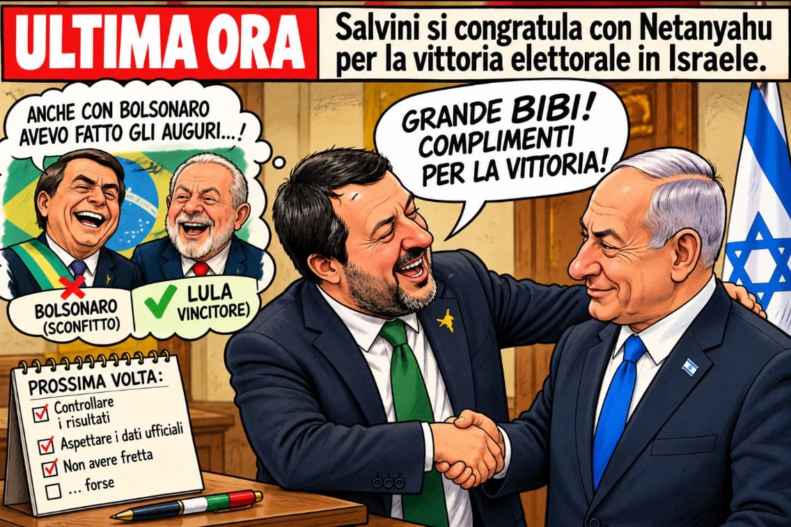 La FIFA valuta assunsione di Salvini: nessuno festeggia le vittorie prima del fischio finale come lui!
