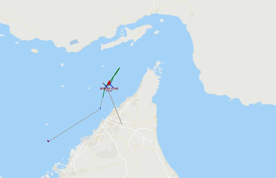 Una petroliera battente bandiera delle Barbados, la North Star, ha tentato di attraversare lo stretto di Hormuz, ma unità della marina dell’IRGC si sono posizionate per bloccarne il passaggio. La nave è stata costretta a tornare indietro.